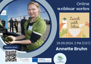 Harvest of Ulva as a tool for habitat restauration supporting the blue bioeconomy