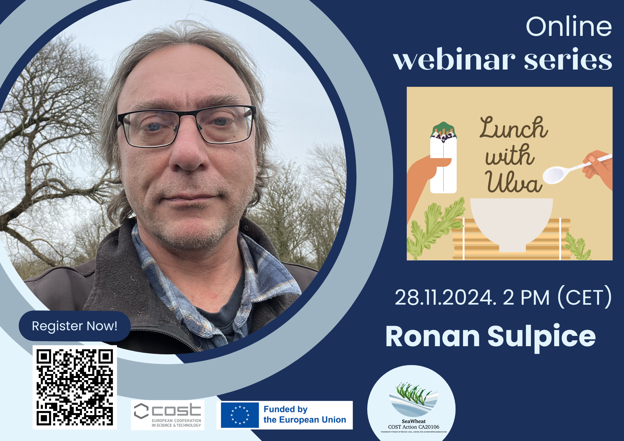 Read more about the article Dr. Ronan Sulpice