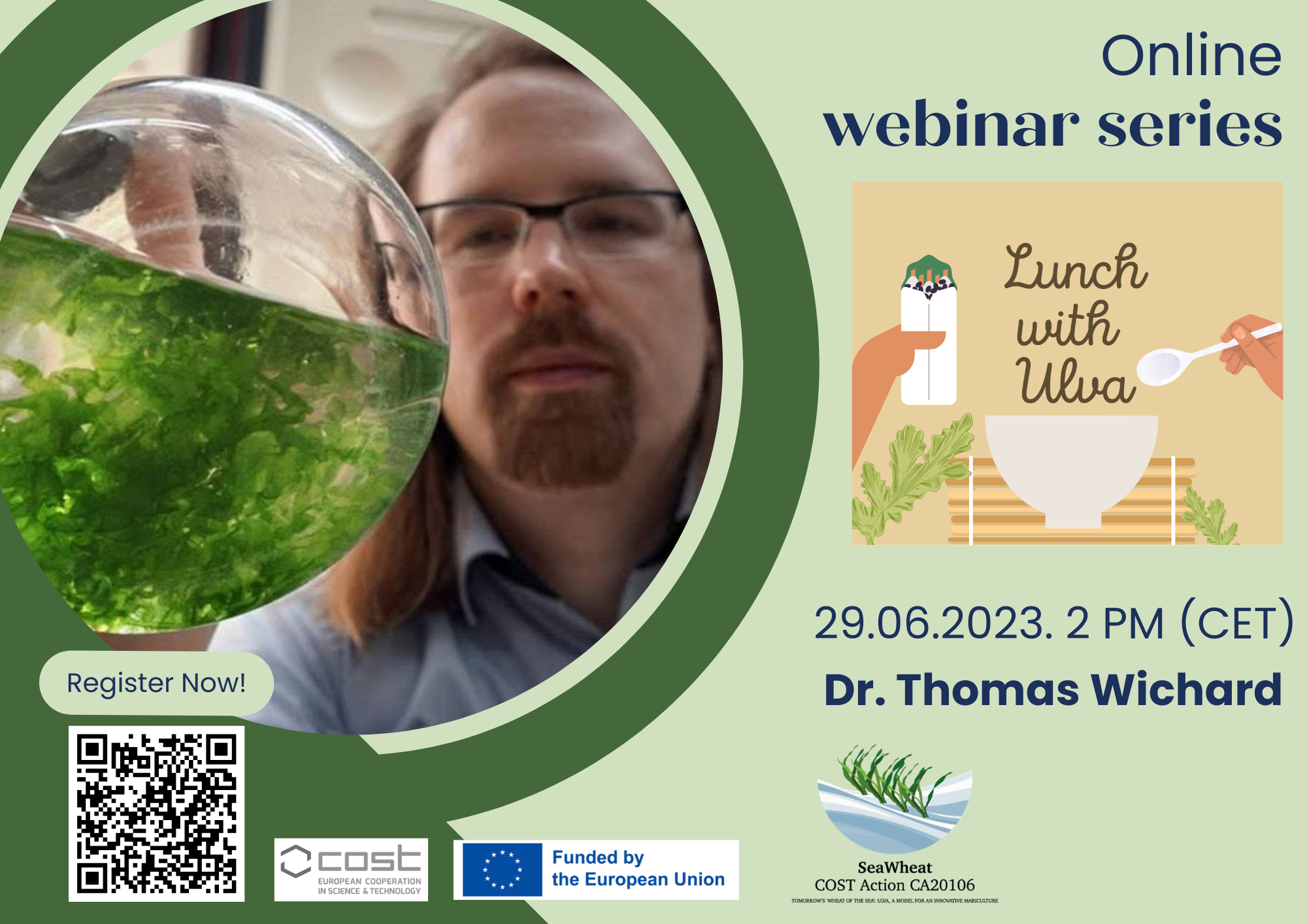 Read more about the article Dr. Thomas Wichard