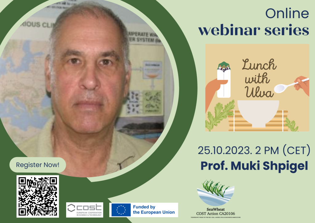 The Use of Ulva in Integrated Multi-trophic Aquaculture (IMTA), an Ecological Approach For A Sustainable Aquaculture.